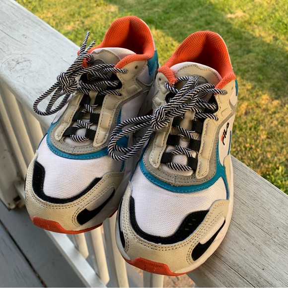 Fila Luminance Chunky Sneakers | Women’s US 8.5 - Picture 2 of 8